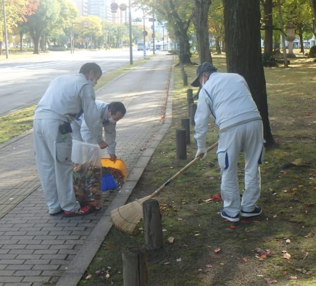 クリーンボランティア事業